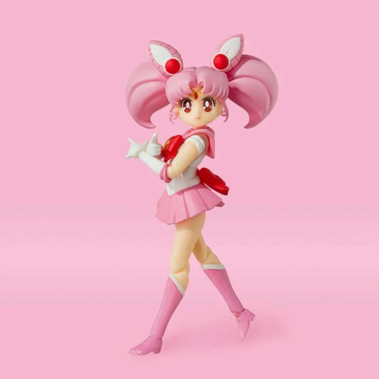 Bandai Sailor Moon S.H.Figuarts Sailor Chibi Moon (Animation Color Edition) 4 Bandai Sailor Moon S.H.Figuarts Sailor Chibi Moon (Animation Color Edition) - Image 2