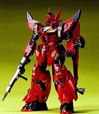 Bandai F91 MSV Vigna Zera 1/100 3 Bandai F91 MSV Vigna Zera 1/100