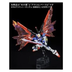 Bandai Rg Destiny Wings Of Light 1/144 -Bandai Sales Store 4909 21161 thickbox