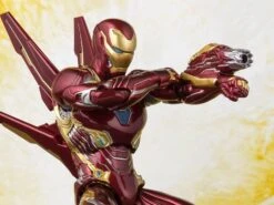 Bandai Avengers: Infinity War S.H.Figuarts Iron Man Mark L With Nano-Weapon Set