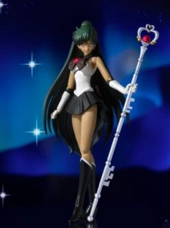 Bandai Sailor Moon S.H.Figuarts Sailor Pluto (Animation Color Edition) -Bandai Sales Store 4945b9fa 4704 4402 814c e40b061a19ad