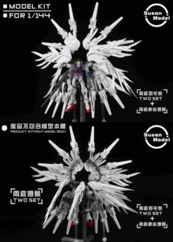 [SU016-A] Susan Models 1/144 RG Wing Gundam Snow White Wings And Cannons -Bandai Sales Store 4 13cbf04d 3e9b 4c22 8b86 7514aeb32d08