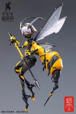 Snail Shell Wasp Girl (Bun-Chan) BEE-03W 1/12 Scale Figure -Bandai Sales Store 4 f08ce886 5d93 4827 afe8 f4e989b1040a