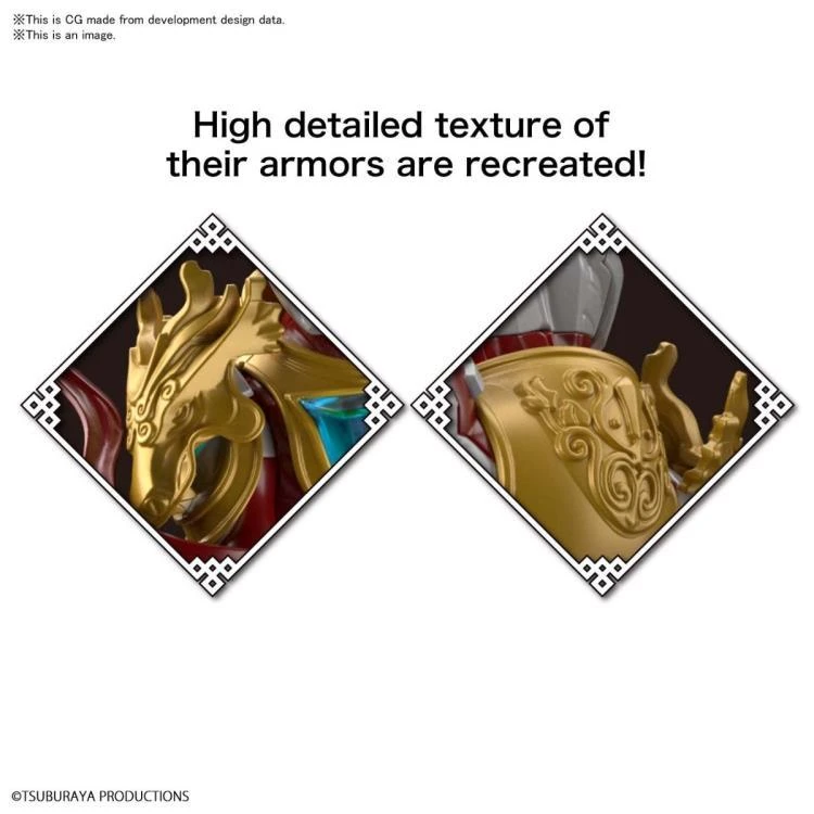 Bandai Ultraman Armour Of Legends Ultraman Ginga (Nezha Armour) Model Kit 6 Bandai Ultraman Armour Of Legends Ultraman Ginga (Nezha Armour) Model Kit - Image 4