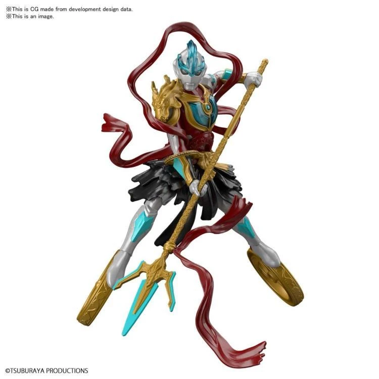 Bandai Ultraman Armour Of Legends Ultraman Ginga (Nezha Armour) Model Kit 4 Bandai Ultraman Armour Of Legends Ultraman Ginga (Nezha Armour) Model Kit - Image 2