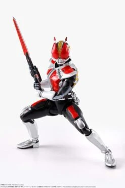 Bandai Kamen Rider S.H.Figuarts -Shinkocchou Seihou- Kamen Rider Den-O (Sword Form & Gun Form) -Bandai Sales Store 4cc94