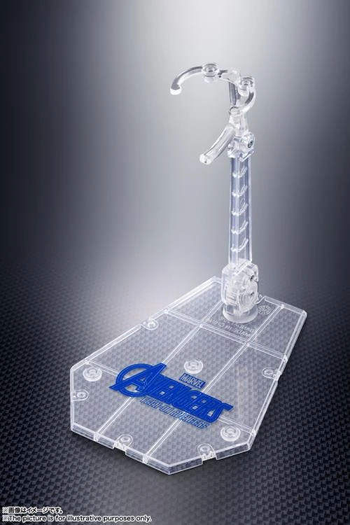 Bandai Tech-On Avengers S.H.Figuarts Tech-On Captain America 19 Bandai Tech-On Avengers S.H.Figuarts Tech-On Captain America - Image 17