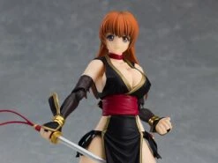 Dead Or Alive Figma No.382b Kasumi (C2 Black Ver.)