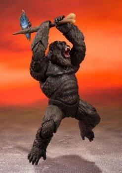Bandai Godzilla Vs. Kong (2021) S.H.MonsterArts Kong -Bandai Sales Store 50754fde 6d9c 4ce6 81ac c2a42382518b