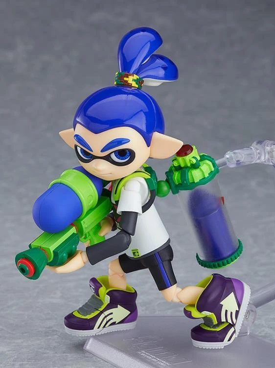 Splatoon Figma No.462 Inkling Boy 9 Splatoon Figma No.462 Inkling Boy - Image 7