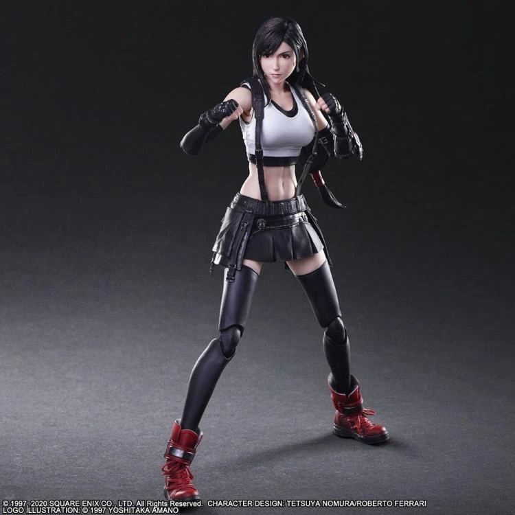 Final Fantasy VII Remake Play Arts Kai Tifa Lockheart 5 Final Fantasy VII Remake Play Arts Kai Tifa Lockheart - Image 3