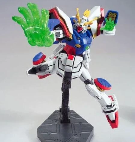 Bandai HGFC #127 Shining Gundam 1/144 3 Bandai HGFC #127 Shining Gundam 1/144