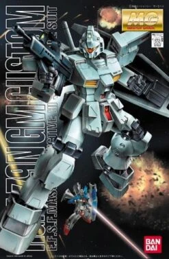 Bandai MG RGM-79N GM Custom -Bandai Sales Store 51FTLxhQf9L