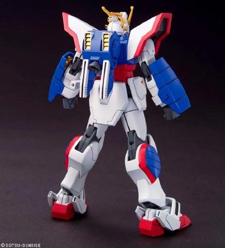 Bandai HGFC #127 Shining Gundam 1/144 5 Bandai HGFC #127 Shining Gundam 1/144 - Image 3