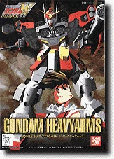 Bandai 1/144 Gundam Heavyarms (Renewal)