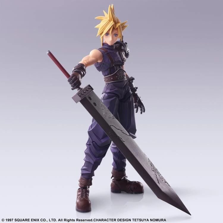 Final Fantasy VII Bring Arts Cloud Strife 5 Final Fantasy VII Bring Arts Cloud Strife - Image 3