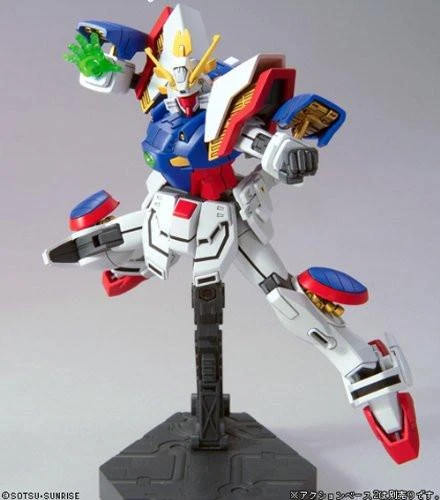 Bandai HGFC #127 Shining Gundam 1/144 6 Bandai HGFC #127 Shining Gundam 1/144 - Image 4