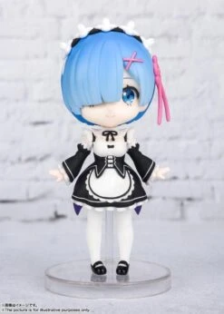 Bandai Re:Zero Starting Life In Another World Figuarts Mini Rem -Bandai Sales Store 52938131 682e 49cb 8d74 ae01026e0c6f