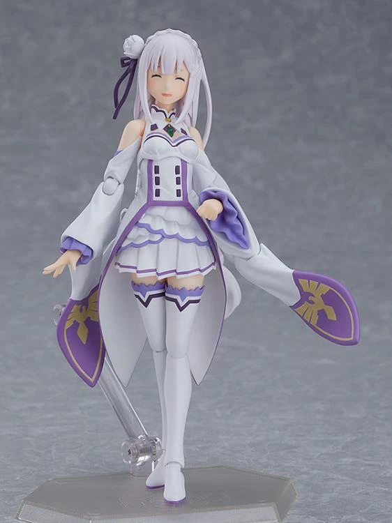 Re:Zero Starting Life In Another World Figma No.419 Emilia 7 Re:Zero Starting Life In Another World Figma No.419 Emilia - Image 5