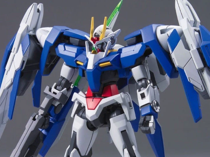 Bandai HG00 1/144 #54 00 Raiser (GN Sword III Ver.) Model Kit 3 Bandai HG00 1/144 #54 00 Raiser (GN Sword III Ver.) Model Kit