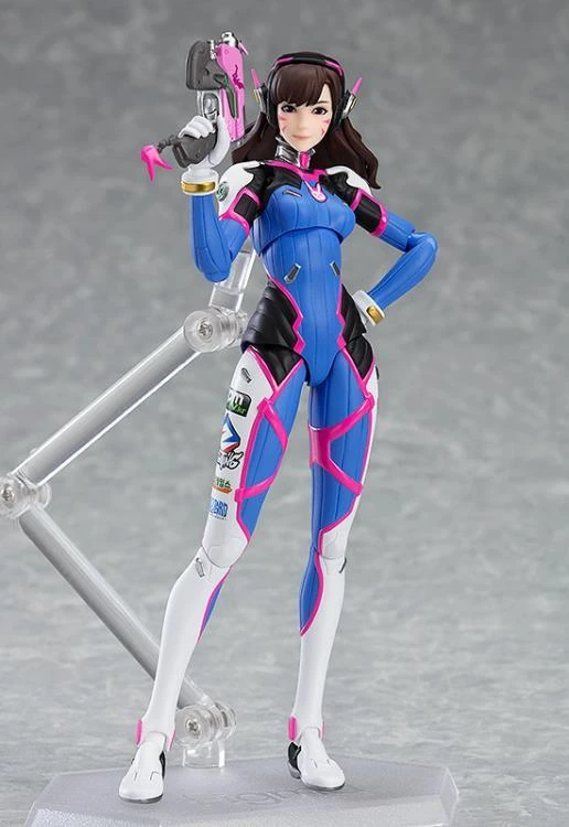 Overwatch Figma No.408 D.Va (Classic Skin Edition) 4 Overwatch Figma No.408 D.Va (Classic Skin Edition) - Image 2