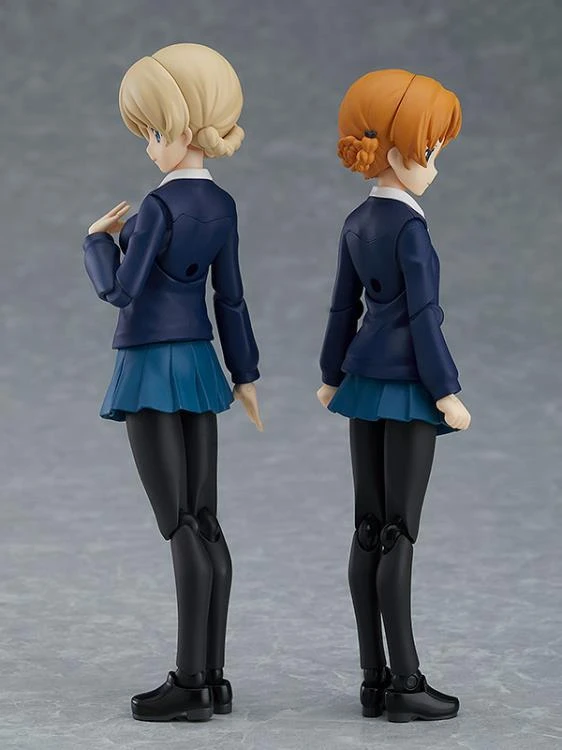 Girls Und Panzer Figma No.406 Darjeeling & Orange Pekoe Set 5 Girls Und Panzer Figma No.406 Darjeeling & Orange Pekoe Set - Image 3