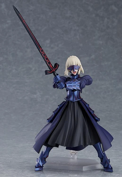 Fate/Stay Night Figma No.432 Saber (Alter) 2.0 6 Fate/Stay Night Figma No.432 Saber (Alter) 2.0 - Image 4