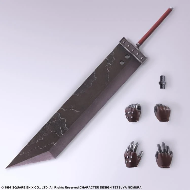 Final Fantasy VII Bring Arts Cloud Strife 12 Final Fantasy VII Bring Arts Cloud Strife - Image 10