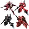 Bandai Mobile Suit Gundam G Frame FA 02 (Full Armor) Box Of 5 Model Kits -Bandai Sales Store 57630612 2274 46dc 98af c945b8e5aa2f