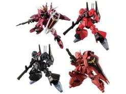 Bandai Mobile Suit Gundam G Frame FA 02 (Full Armor) Box Of 5 Model Kits