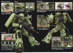 Bandai MG MS-06F Zaku2 Ver.2.0 -Bandai Sales Store 57 3 57f0463b f12c 477b 9ecf cdec3b9c9005