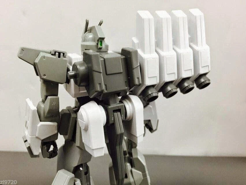 Bandai HGBC 1/144 Ez-Arms Model Kit Builders Parts Weapons 6 Bandai HGBC 1/144 Ez-Arms Model Kit Builders Parts Weapons - Image 4