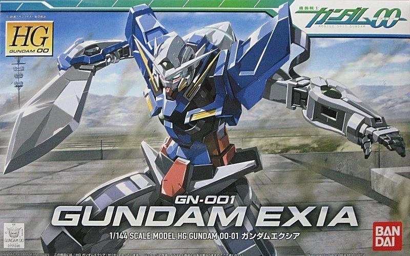 Bandai HG00 1/144 #01 Gundam Exia 4 Bandai HG00 1/144 #01 Gundam Exia - Image 2