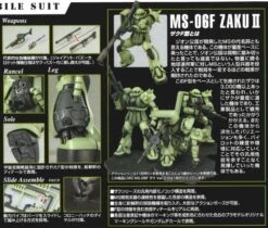Bandai MG MS-06F Zaku2 Ver.2.0 -Bandai Sales Store 57 4 4a5ce236 e7e8 4080 a94e 3b4eb8346a2d