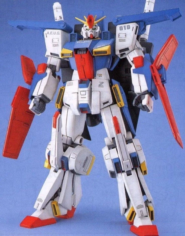 Bandai MG MSZ-010 ZZ Gundam 3 Bandai MG MSZ-010 ZZ Gundam