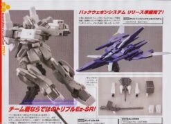 Bandai HGBC 1/144 Ez-Arms Model Kit Builders Parts Weapons -Bandai Sales Store 57 9