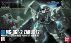 Bandai HGUC 1/144 #105 MS-06F-2 Zaku II F2 (Zeon Ver.) -Bandai Sales Store 57 e4c22ca1 58a4 4c4c b332 6cabe14b3cd3