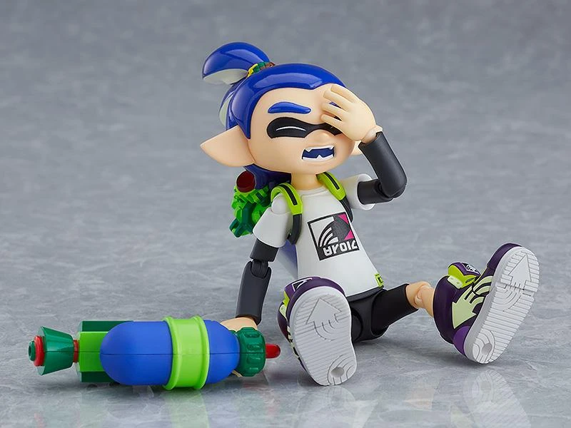 Splatoon Figma No.462 Inkling Boy 8 Splatoon Figma No.462 Inkling Boy - Image 6