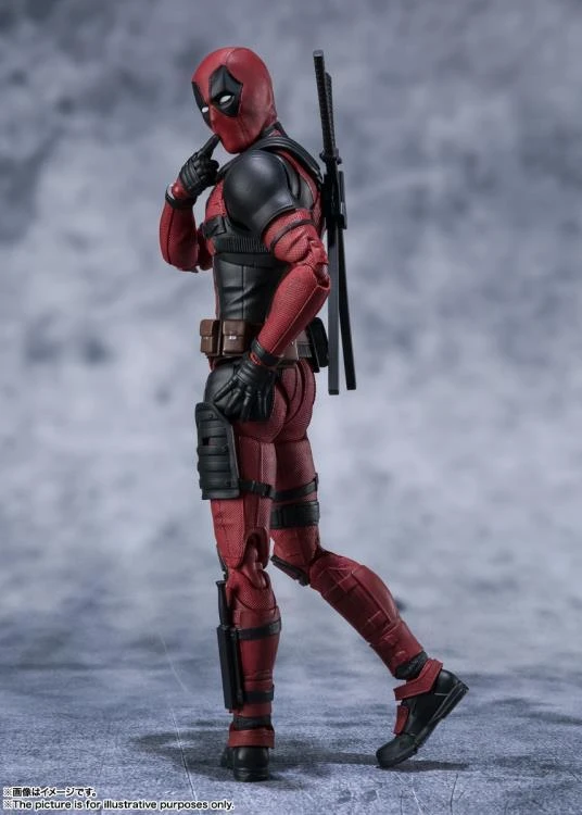 Bandai Deadpool S.H.Figuarts Deadpool 11 Bandai Deadpool S.H.Figuarts Deadpool - Image 9