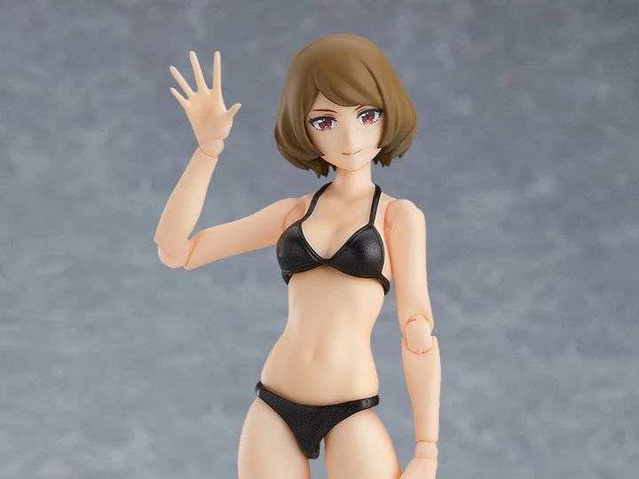 Female Figma No.495 Swimsuit Body (Chiaki) 3 Female Figma No.495 Swimsuit Body (Chiaki)