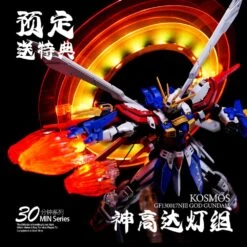 KOSMOS LED Upgrade For RG God Gundam -Bandai Sales Store 5 cf36be59 bc94 4835 800a cff06836a846