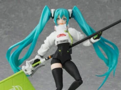 Vocaloid Hatsune Miku GT Project Figma No.SP-149 Racing Miku (2022 Ver.)