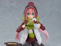 Laid-Back Camp Figma No.519-DX Nadeshiko Kagamihara