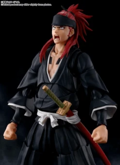Bandai Bleach S.H.Figuarts Renji Abarai -Bandai Sales Store 5ce52703 5f4c 4d42 a369 35417076f081