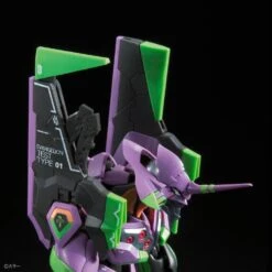 Bandai Rebuild Of Evangelion RG EVA Unit-01 DX Transport Platform Set -Bandai Sales Store 60df587f b8db 40bb a130 bde2036f54b7