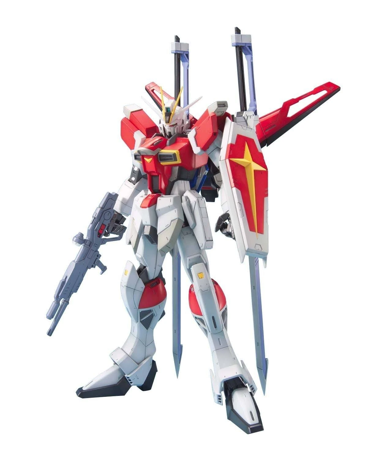 Bandai MG 1/100 Sword Impulse Gundam 5 Bandai MG 1/100 Sword Impulse Gundam - Image 3