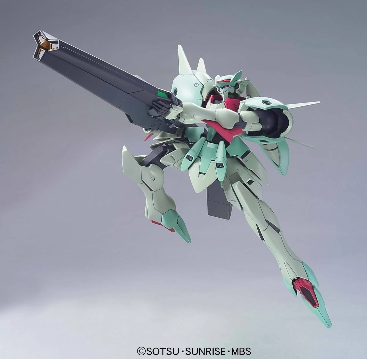 Bandai HG 1/144 #30 Gundam Gadessa 5 Bandai HG 1/144 #30 Gundam Gadessa - Image 3
