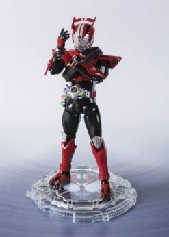 Tamashii Nations Bandai S.H.Figuarts Kamen Rider Drive Type Speed -20 Kamen Rider Kicks Ver.- -Bandai Sales Store 61S1yyJw iL. SL1440