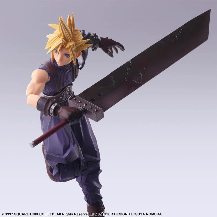 Final Fantasy VII Bring Arts Cloud Strife 8 Final Fantasy VII Bring Arts Cloud Strife - Image 6