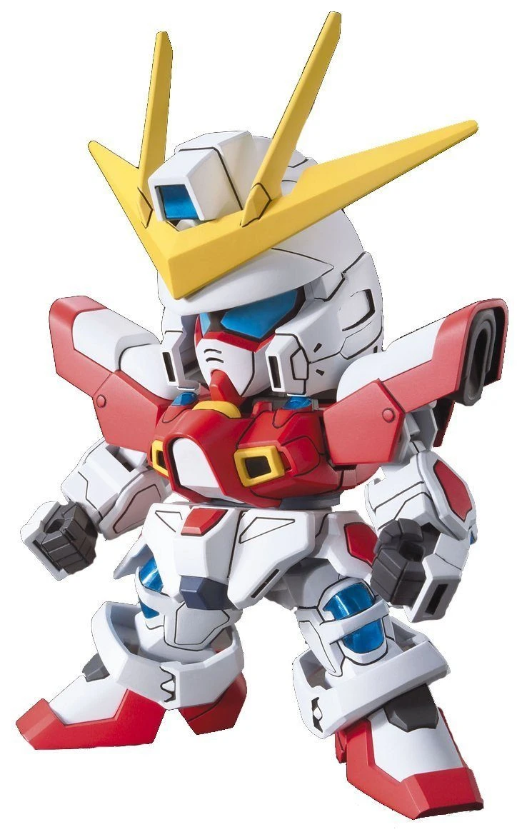 Bandai Hobby BB#396 SD Build Burning Gundam Model Kit 3 Bandai Hobby BB#396 SD Build Burning Gundam Model Kit